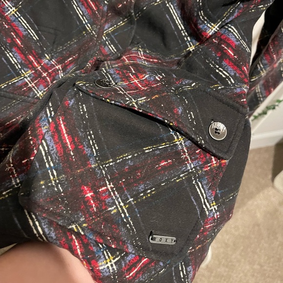 Roxy Weatherwear Winter Zip-Up Jacket Size L - Picture 11 of 11